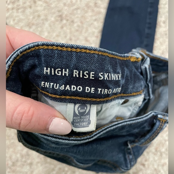 {Universal Thread} Skinny Jeans Size 2/26 R - Picture 10 of 10